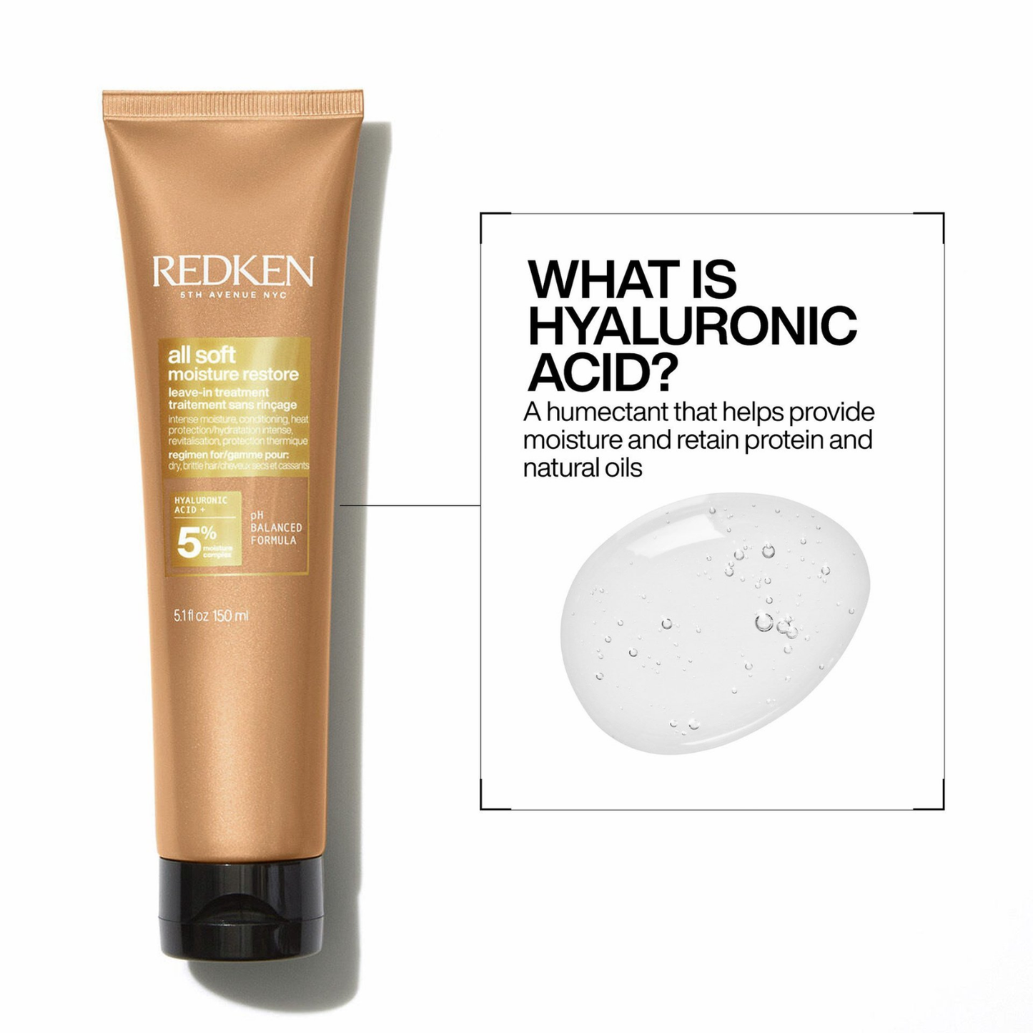 Prebase sin enjuague Redken All Soft Moisture Restore