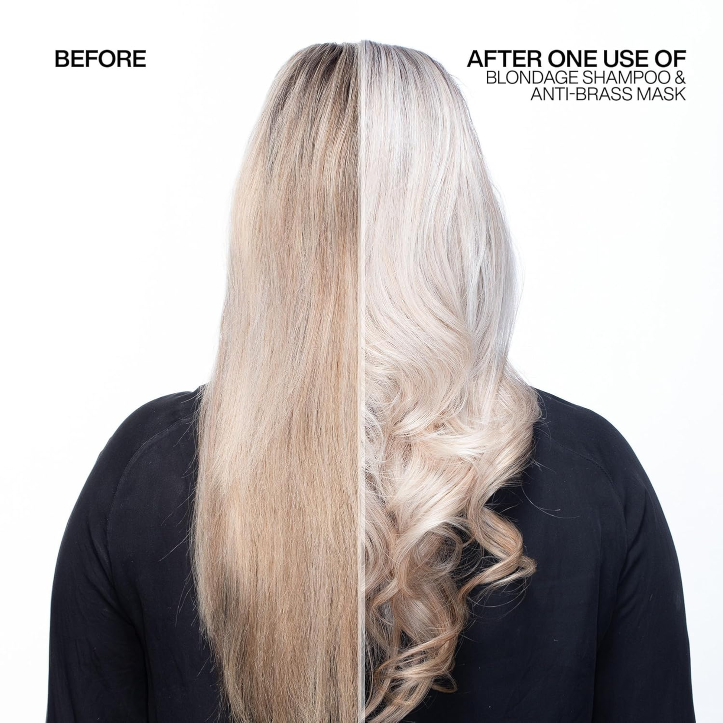 Redken Blondage High Bright Champú Tonificante Morado