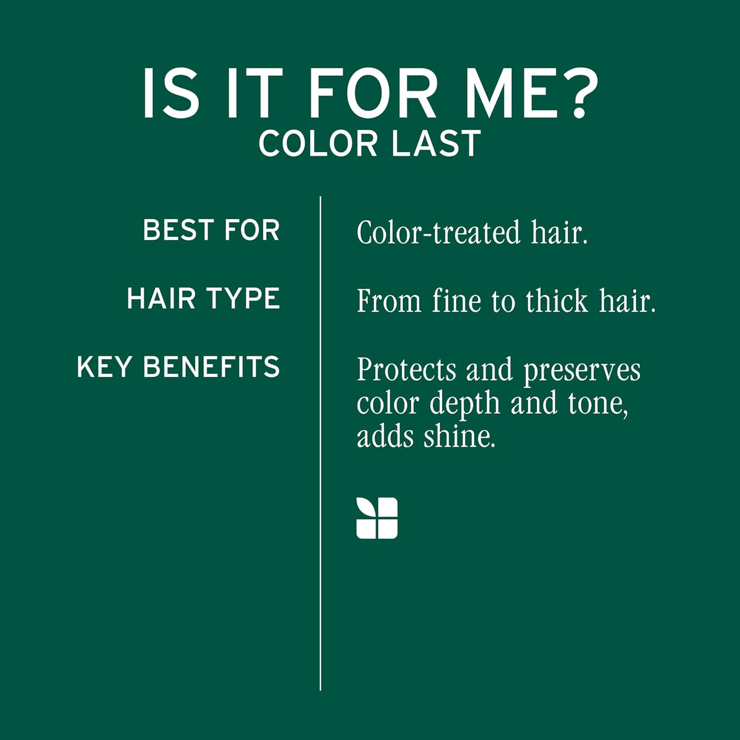 Champú protector de color Biolage ColorLast