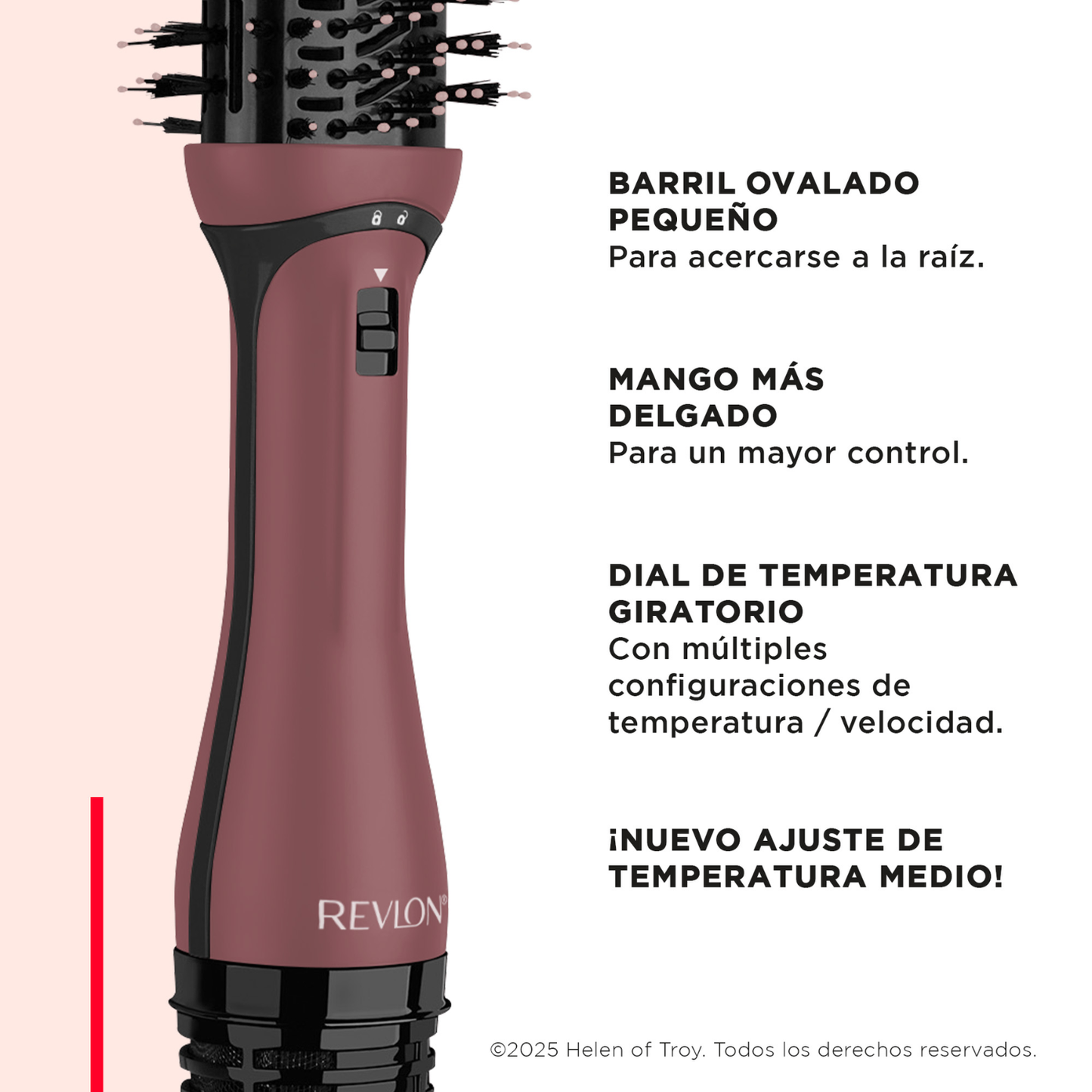 Revlon One Step Volumizer Plus con plancha 1.5