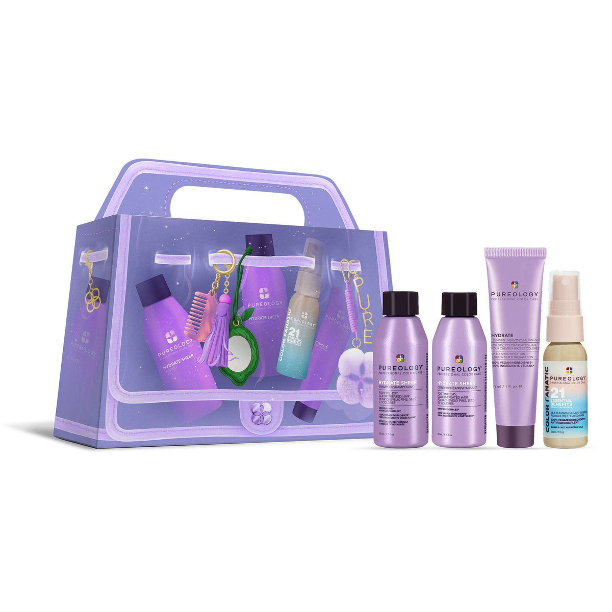 Pureology Hydrate Sheer Mini Holiday Gift Set