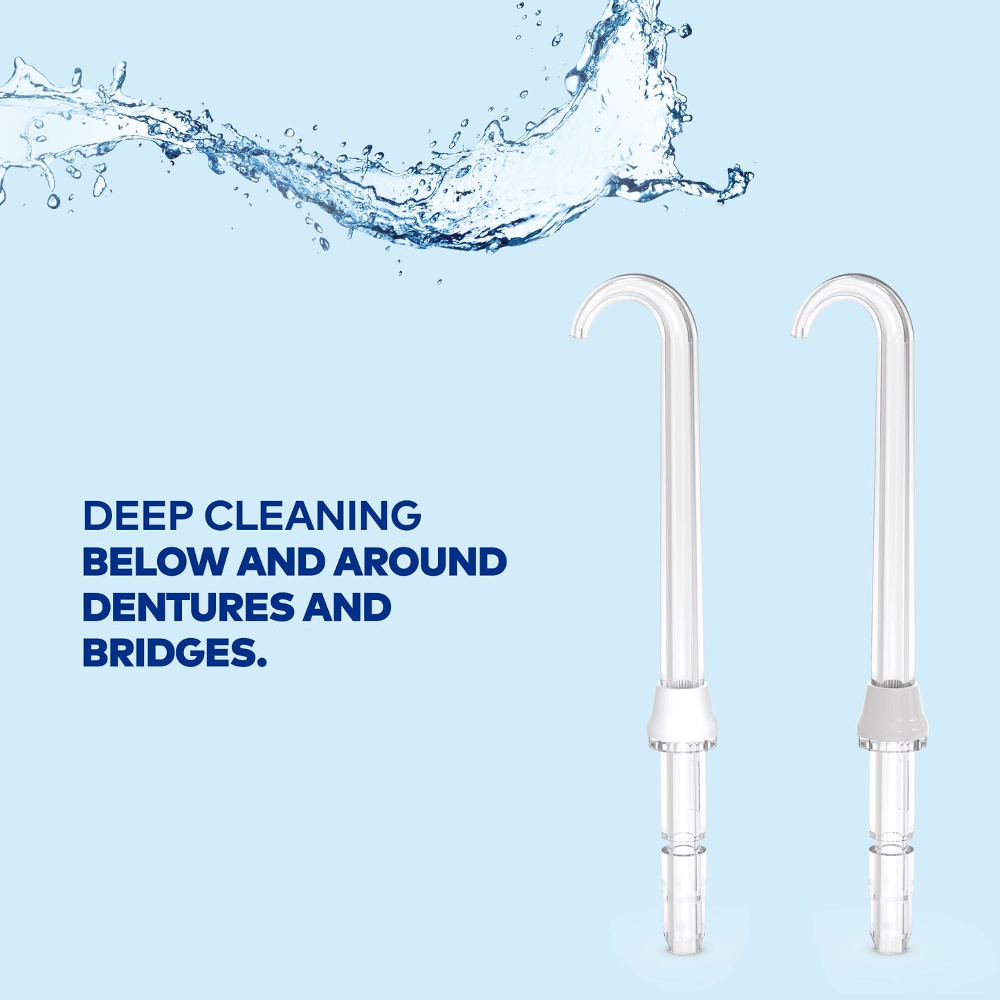 Waterpik Implant Denture Tip (DT-100E)