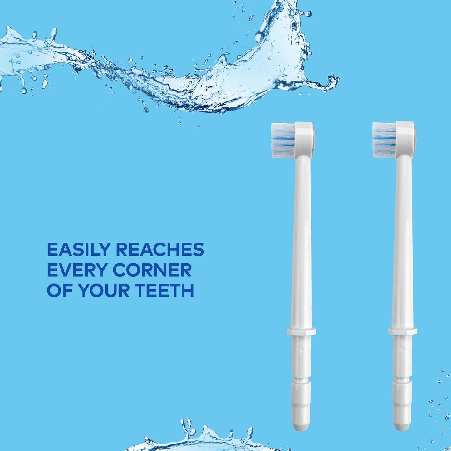 Waterpik Water Flosser Toothbrush Tip (TB-100E)