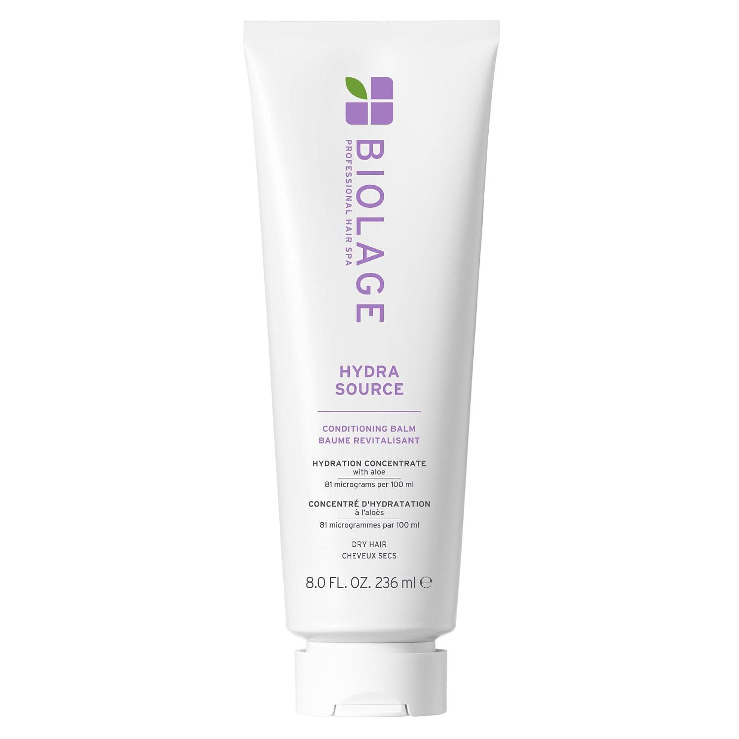 Biolage HydraSource Conditioning Balm 8oz / 236ml