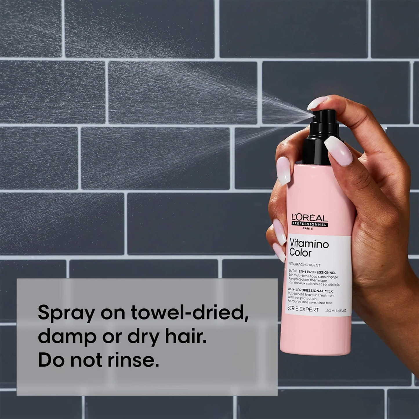 L'Oréal Professionnel Vitamino Color 10-in-1 Spray – Color Protection Spray