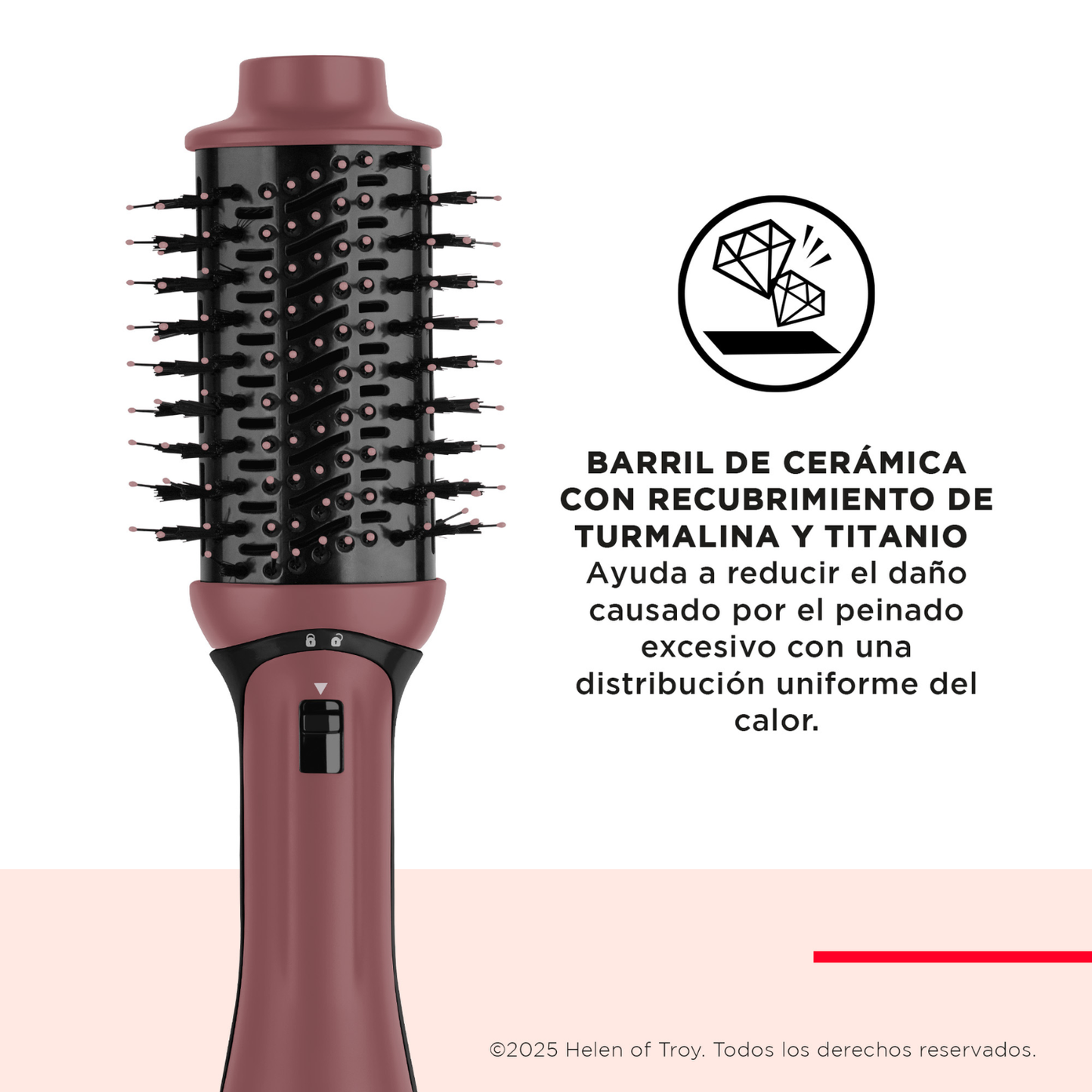 Revlon One Step Volumizer Plus con plancha 1.5