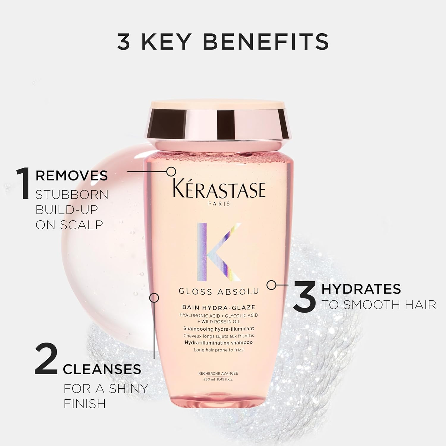 Champú brillo de viaje Kérastase Gloss Absolu