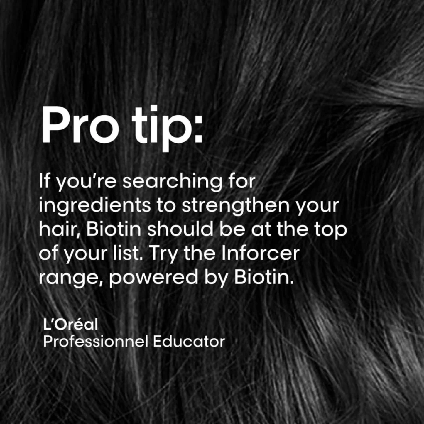 L'Oréal Professionnel Inforcer Shampoo – Anti-Breakage Shampoo