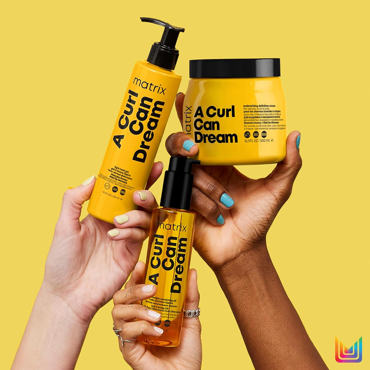 Matrix A Curl Can Dream: Rich Curl Defining Cream