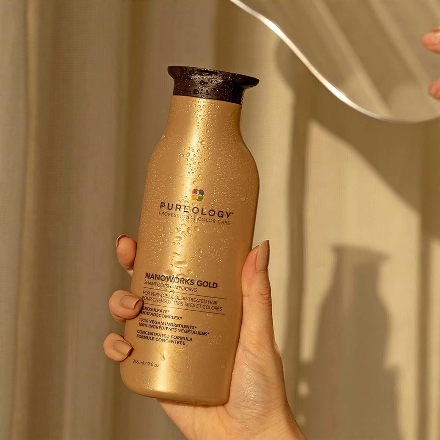 Pureology Nanoworks Gold Conditioner Liter