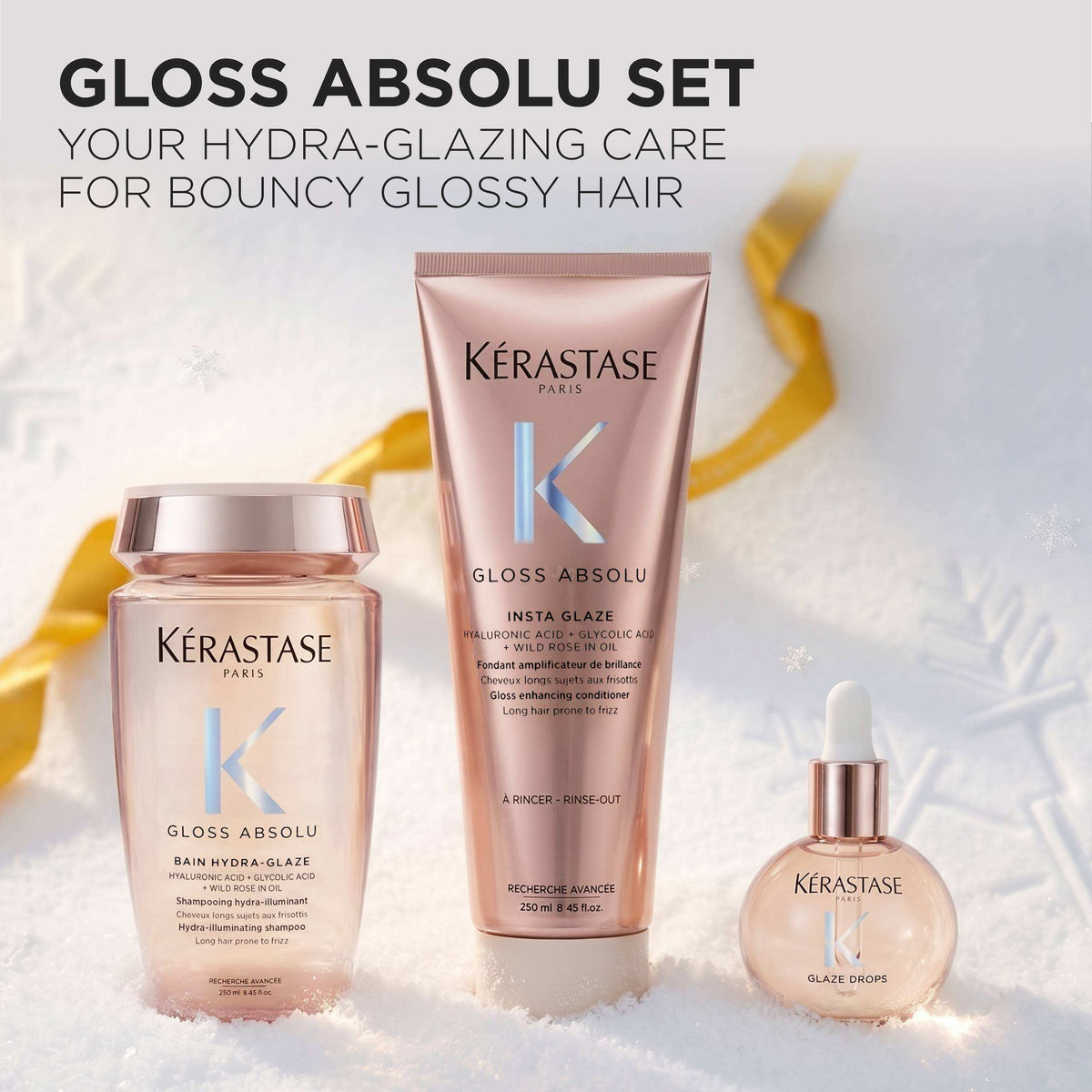 Kérastase Gloss Absolu Holiday Trio Set