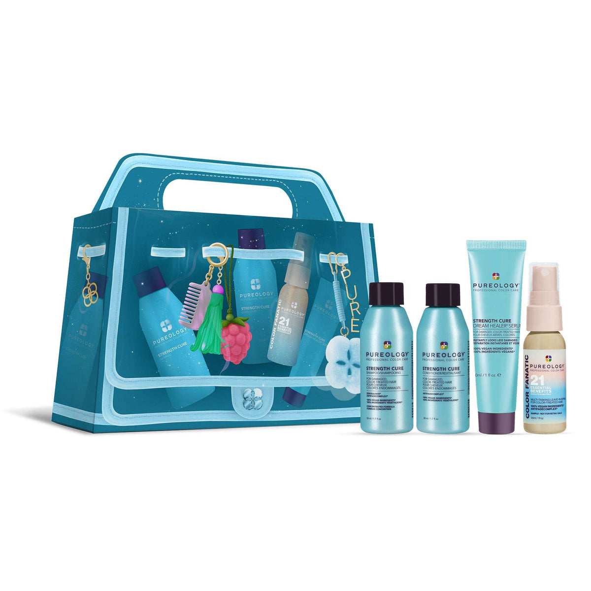 Pureology Strength Cure Mini Holiday Gift Set