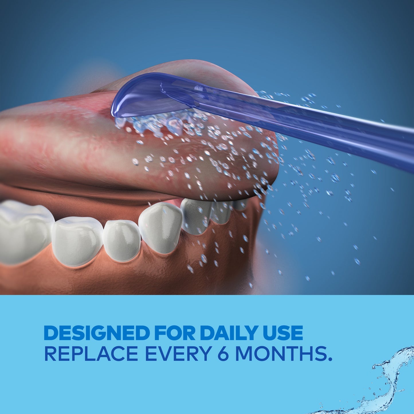 Waterpik Tongue Cleaner Tip (TC-100E)