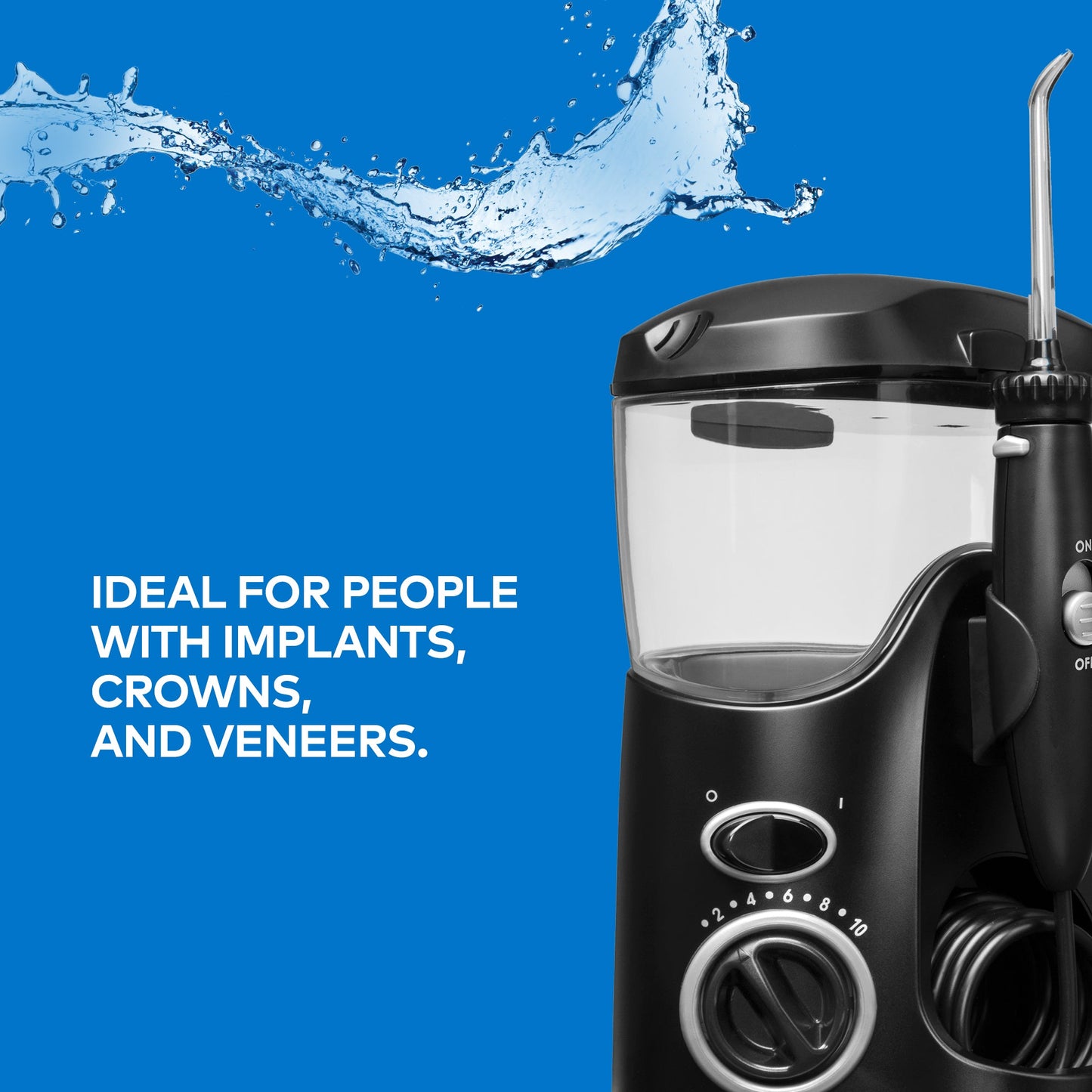 Waterpik Ultra Water Flosser – Black (WP-112)