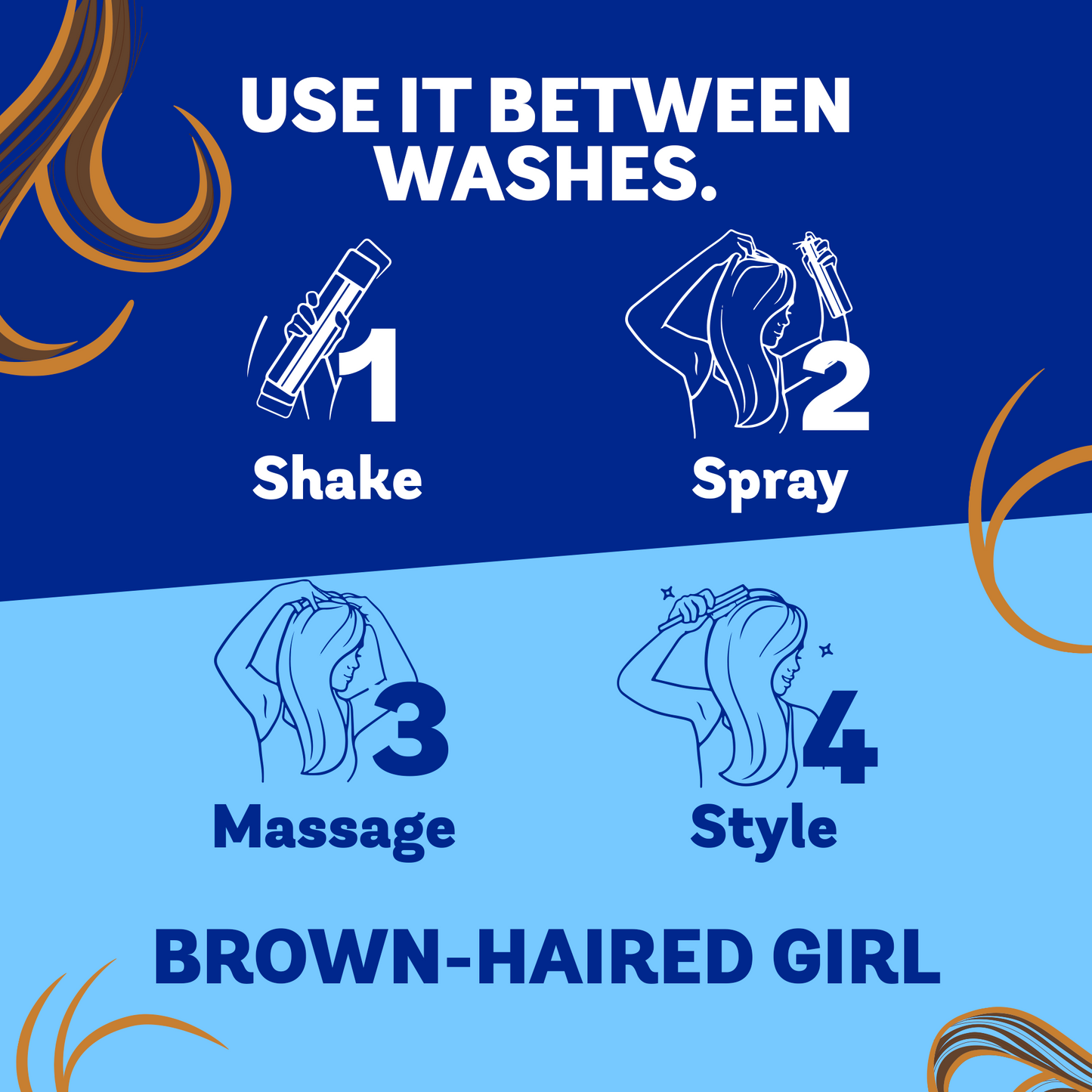 Batiste Beautiful Brunette Dry Shampoo 3x3.81oz/108g (Voc)