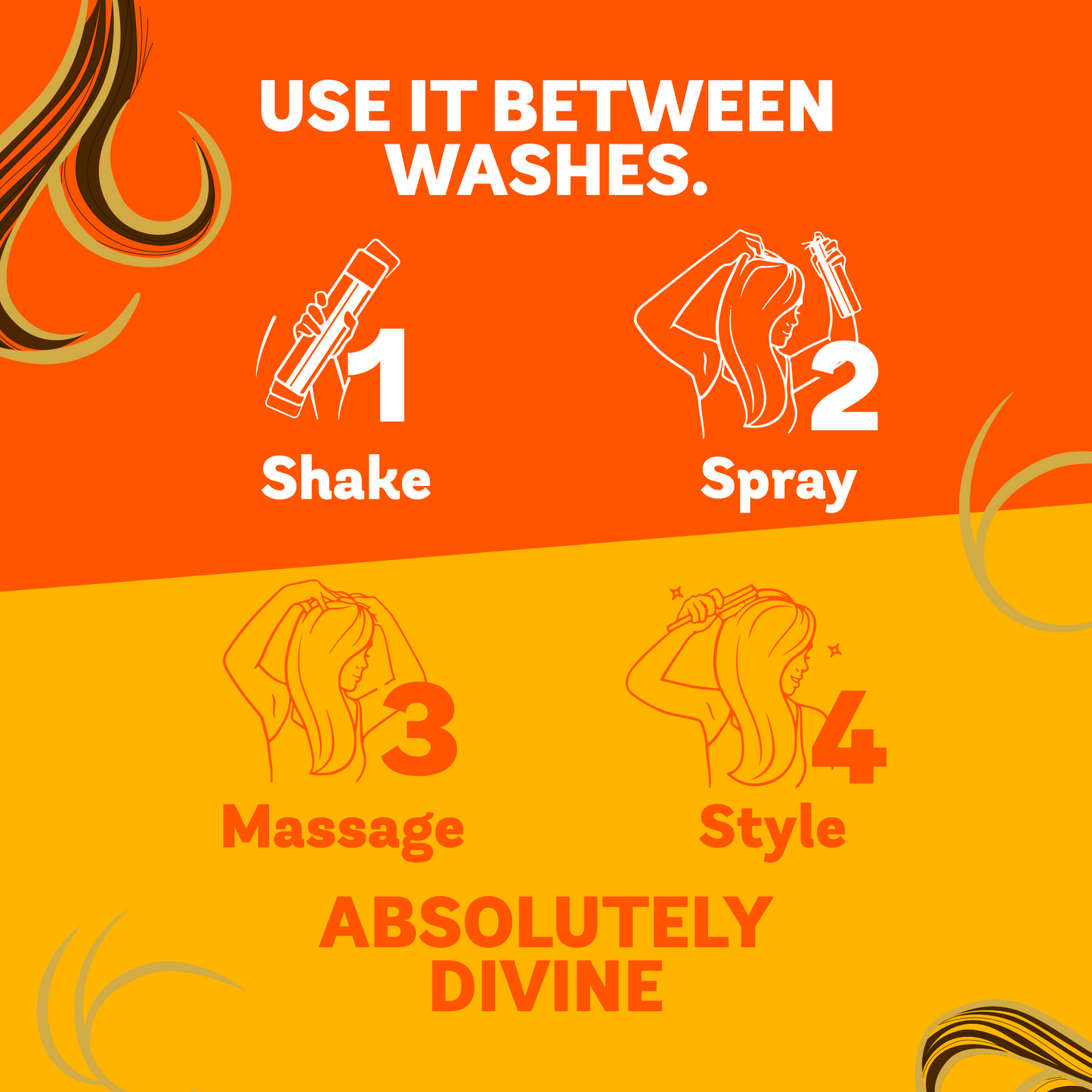 Batiste Dark & Deep Brown Dry Shampoo 3x3.81oz/108g (Voc)