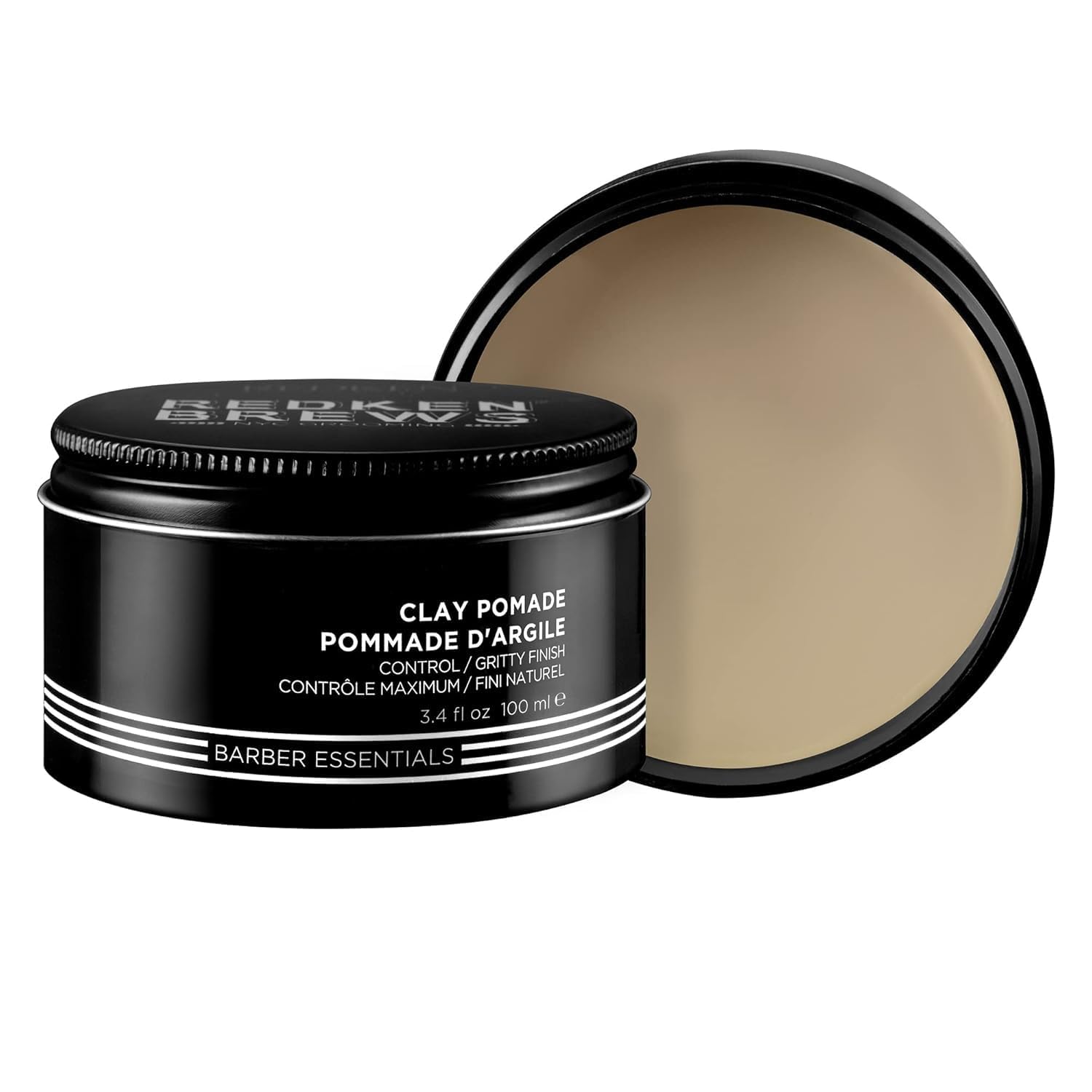 Redken Brew Clay Pomade 3.4oz / 100ml