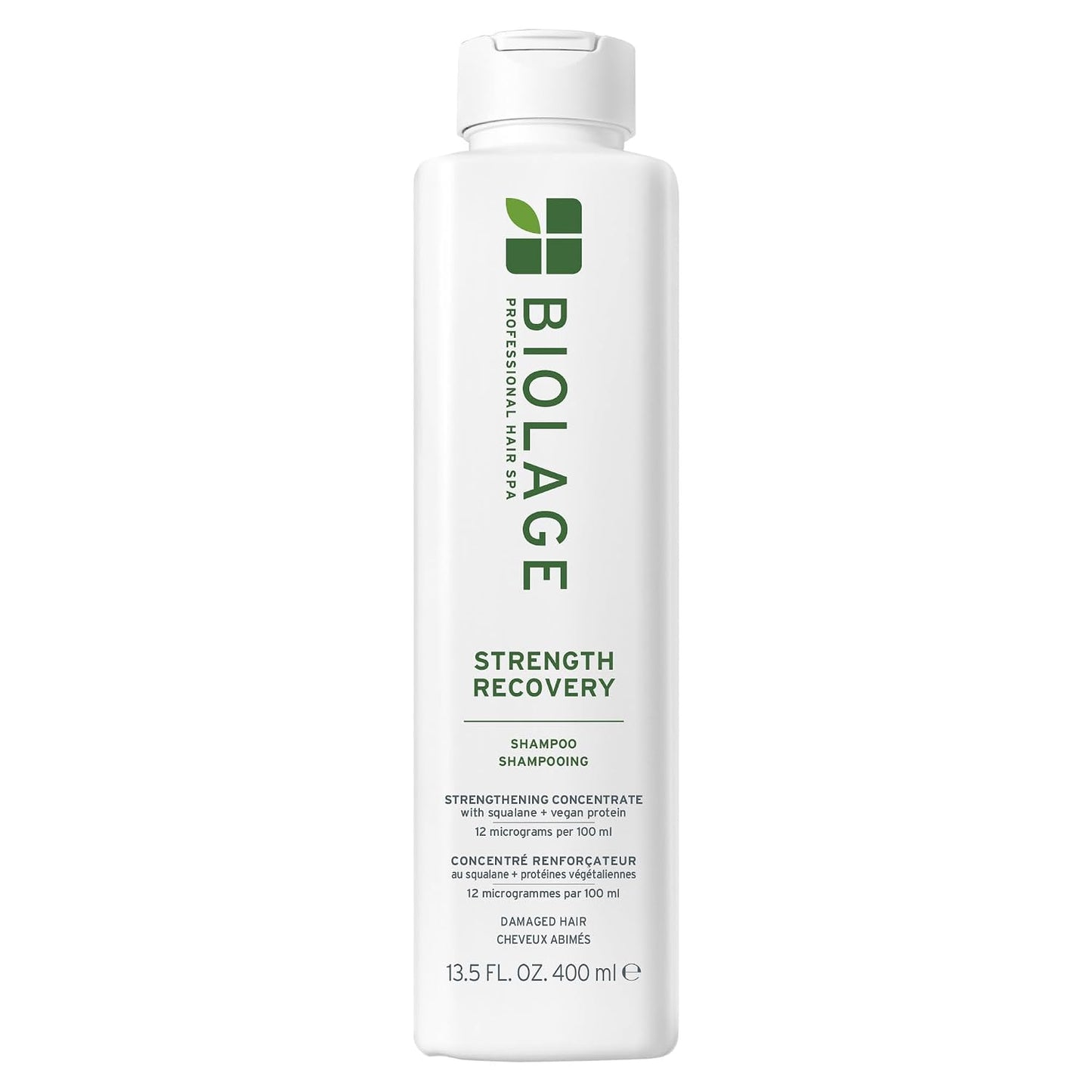 Biolage Strength Recovery Shampoo 13.5oz / 400ml