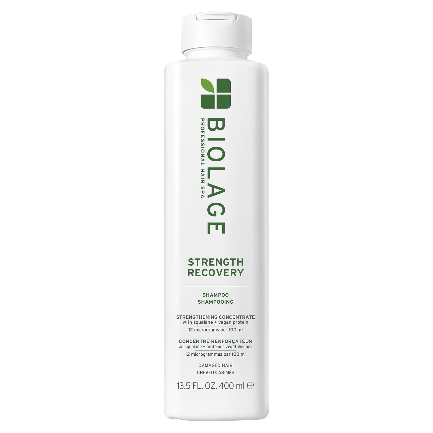 Biolage Strength Recovery Shampoo 13.5oz / 400ml