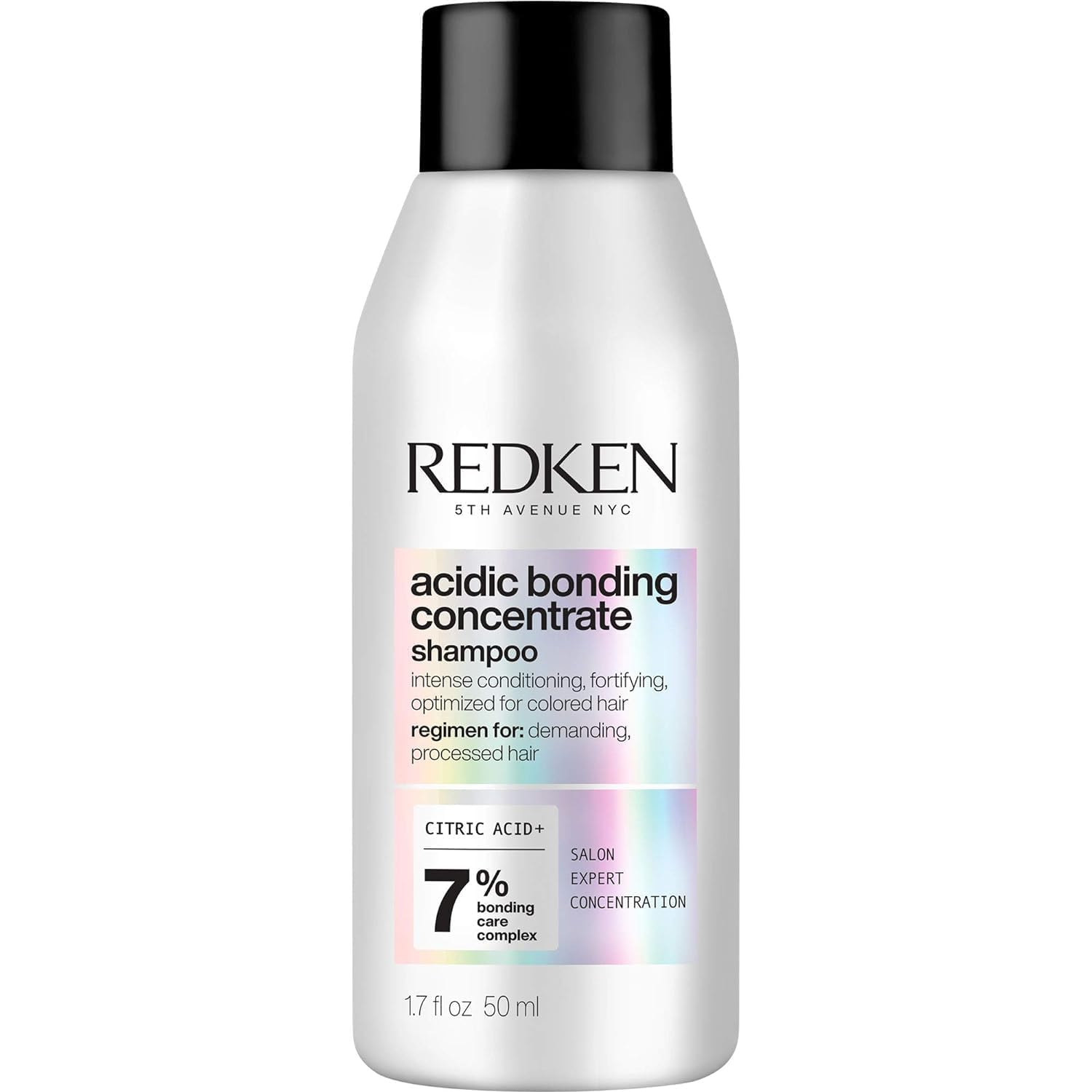 Redken Acidic Bonding Concentrate Shampoo 1.7oz / 50ml (Travel Size)