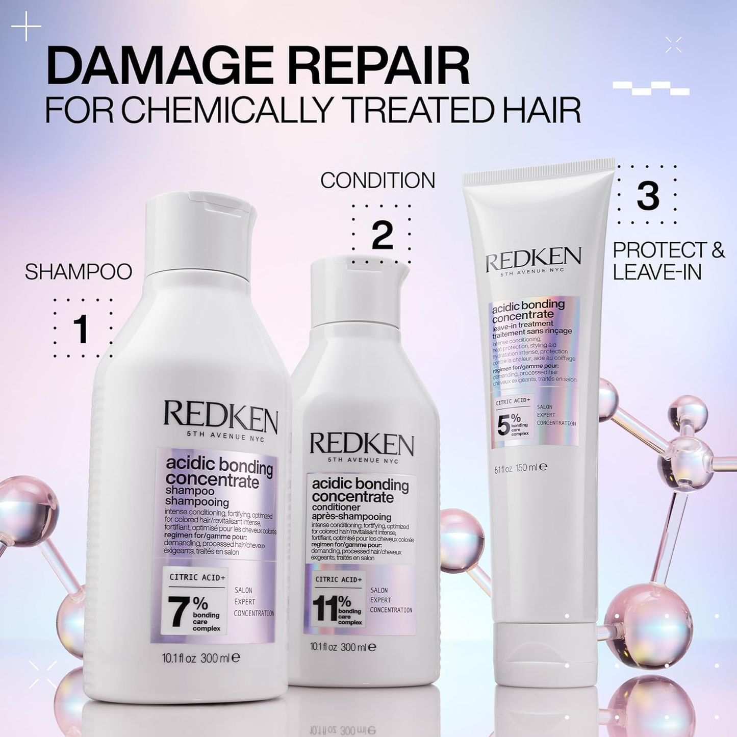 Redken Acidic Bonding Concentrate 5-Minute Liquid Mask