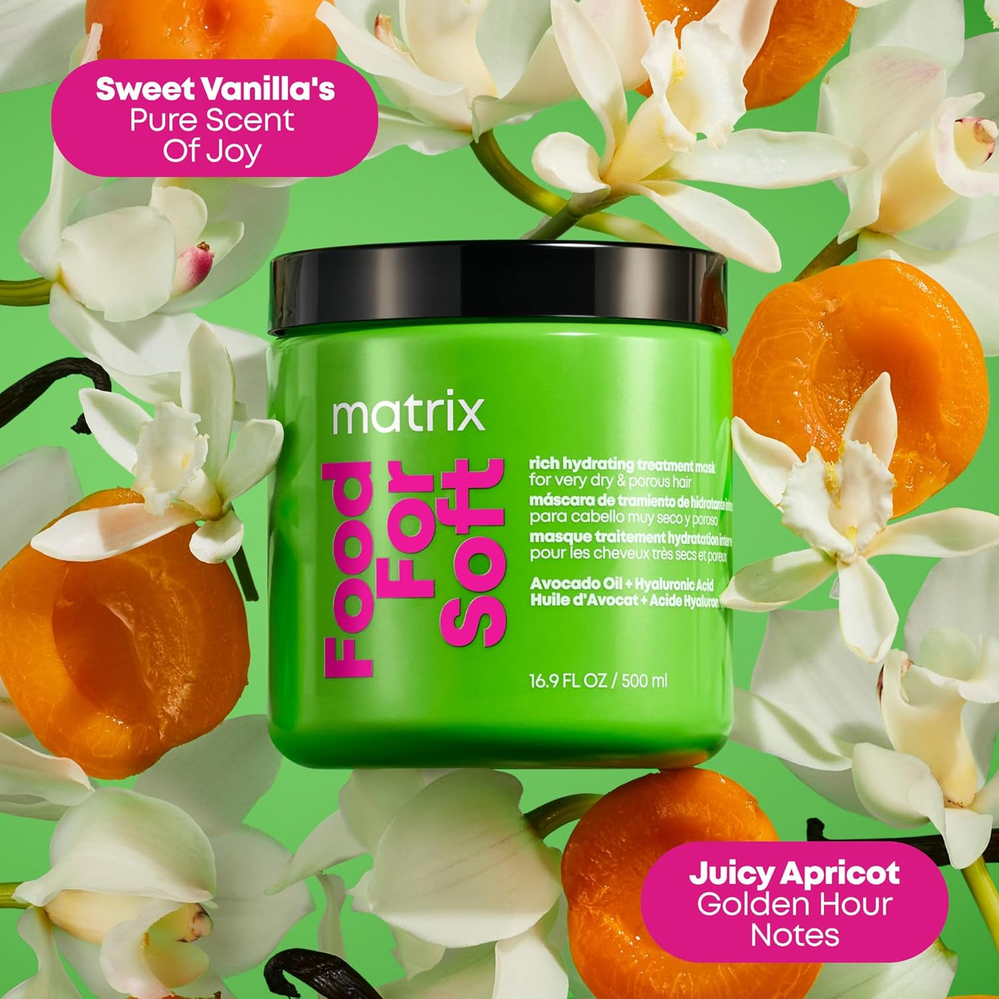 Matrix Food For Soft Deep Conditioning Mask