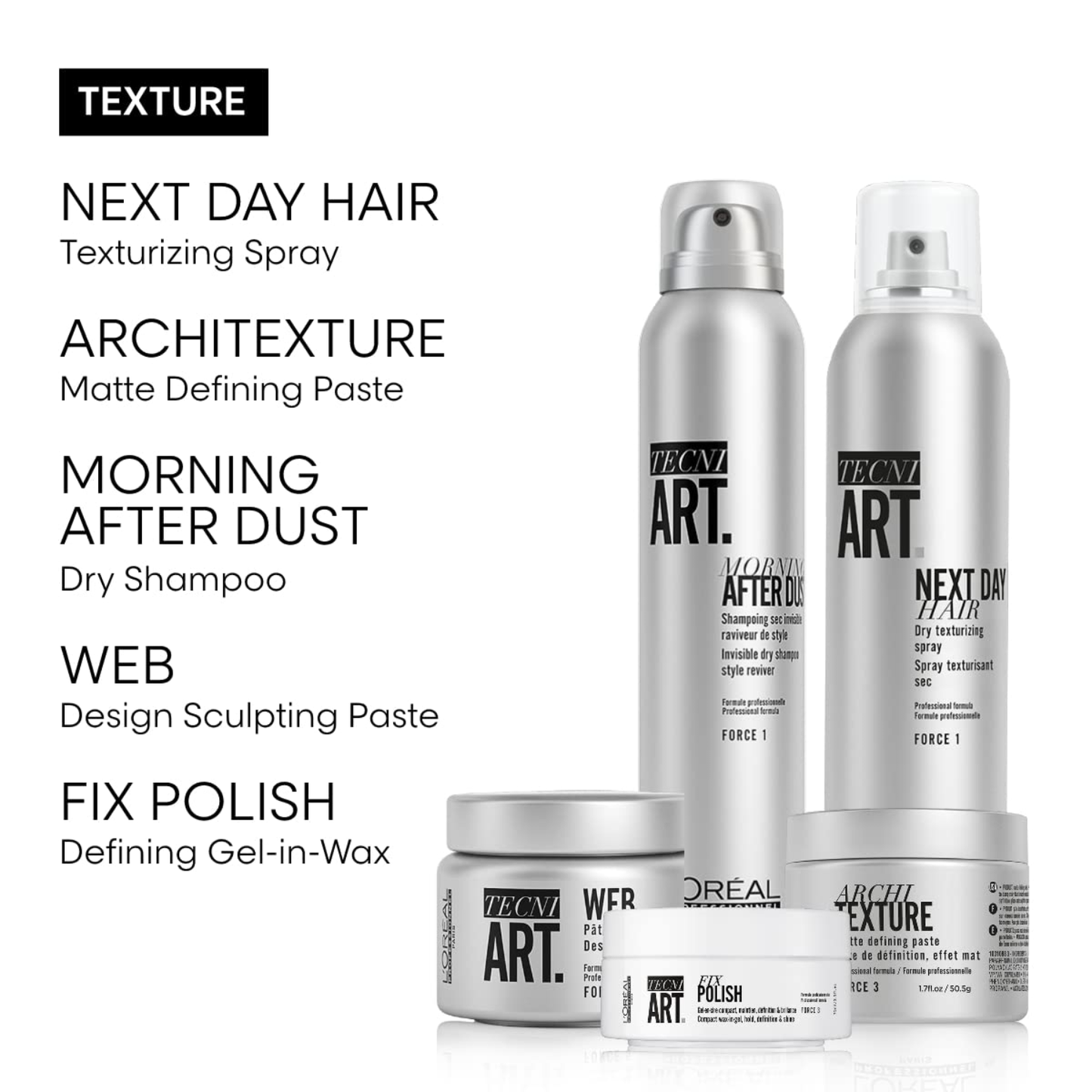 L'Oréal Professionnel Tecni.Art Architexture – Styling Paste