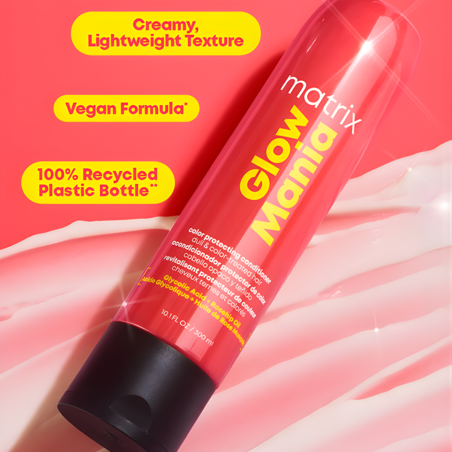 Matrix Glow Mania Radiance-Boosting Illuminating Shampoo