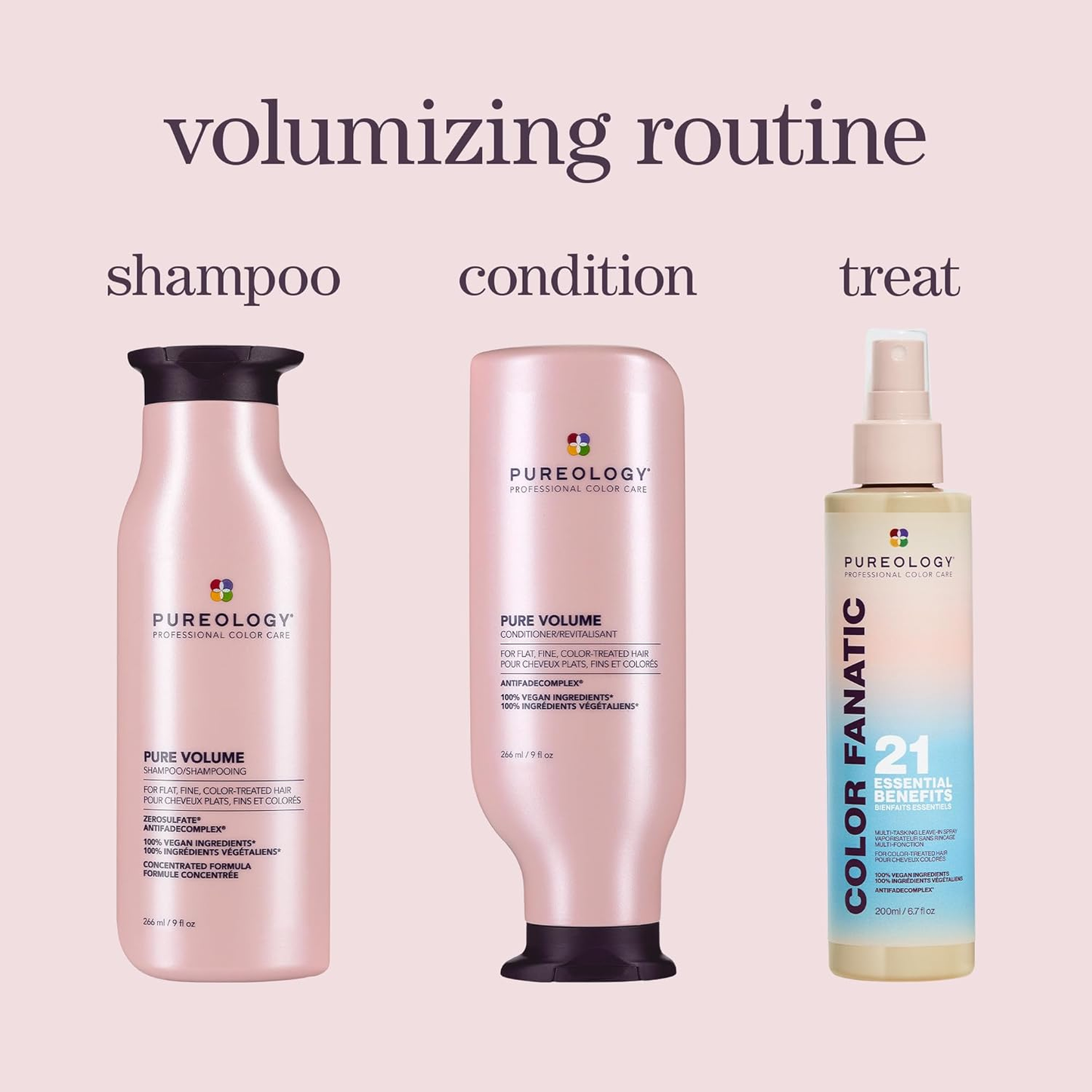 Purology Pure Volume Shampoo Liter