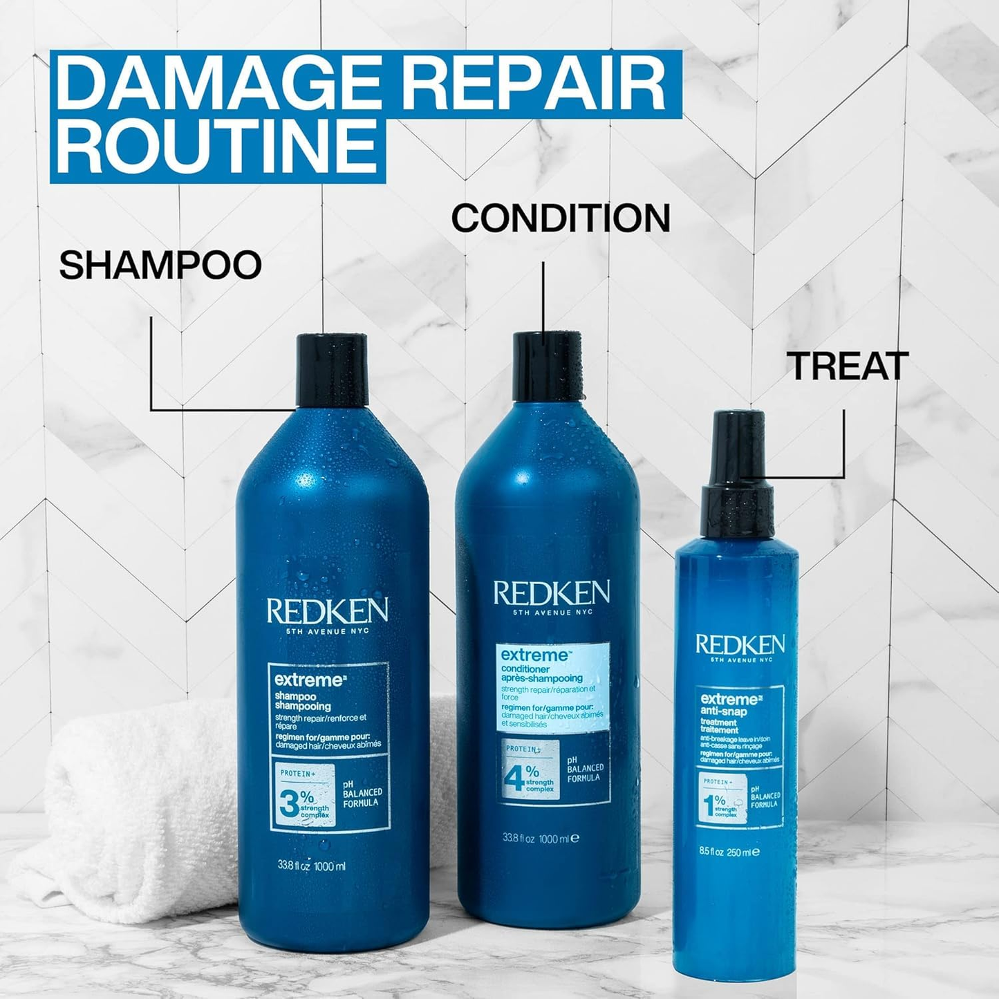 Acondicionador Reparador Redken Extreme Strength