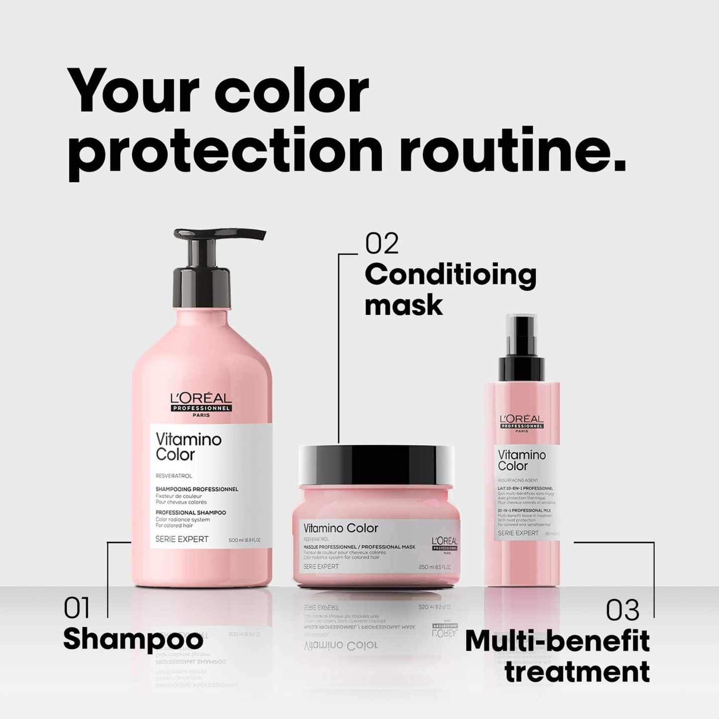 L'Oréal Professionnel Vitamino Color Mask – Color Care Mask