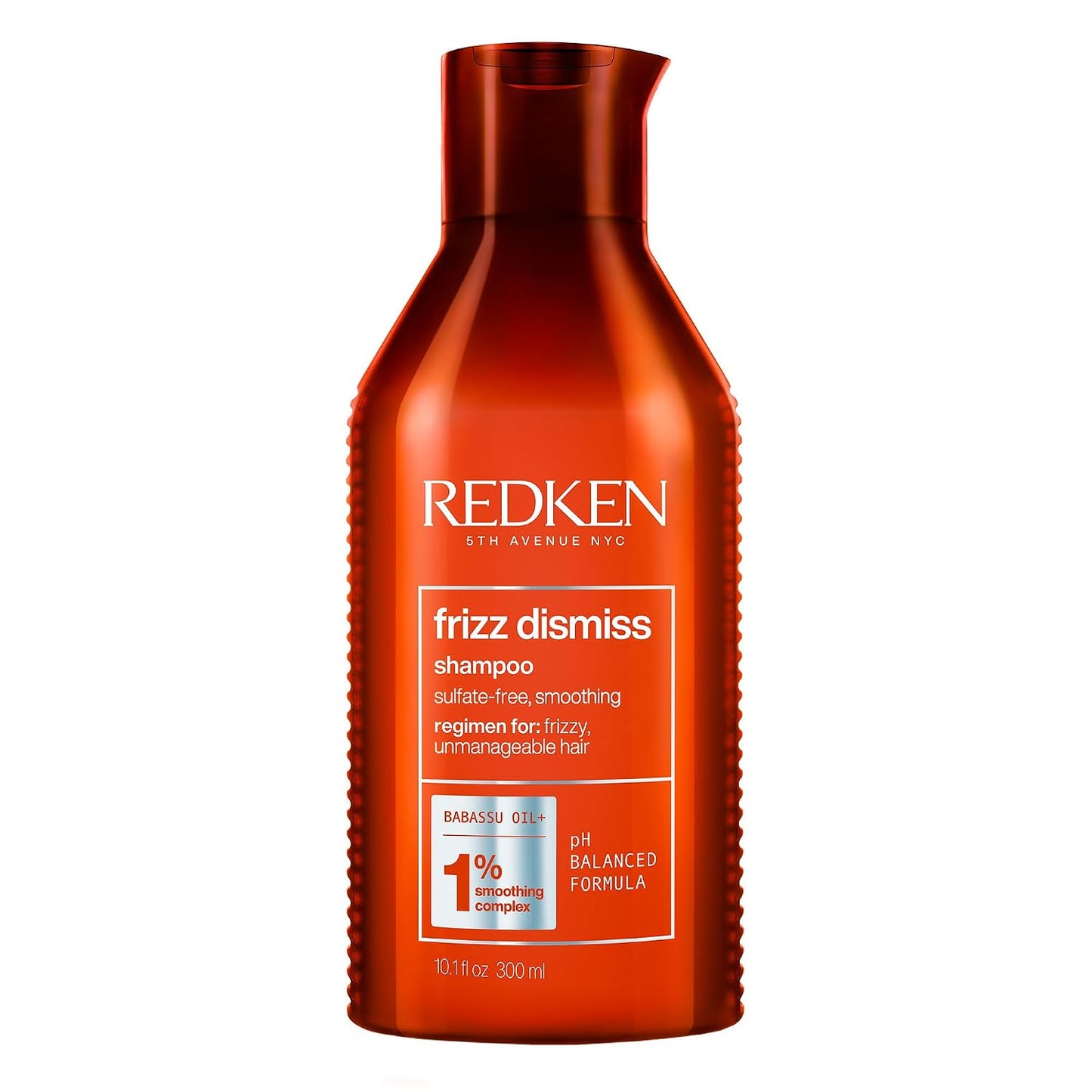 Redken Frizz Dismiss Sulfate-Free Smoothing Shampoo 10.1oz / 300ml