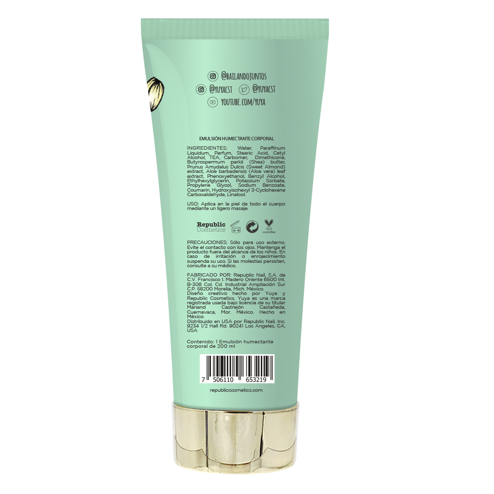 Yuya Vanilla for the Soul Body Lotion 200 ml