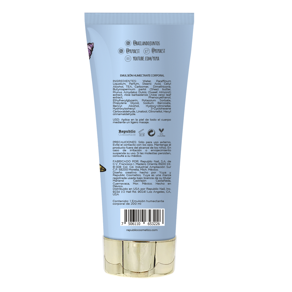 Yuya Viva el Mar Body Mist – Sea Breeze 200 ml