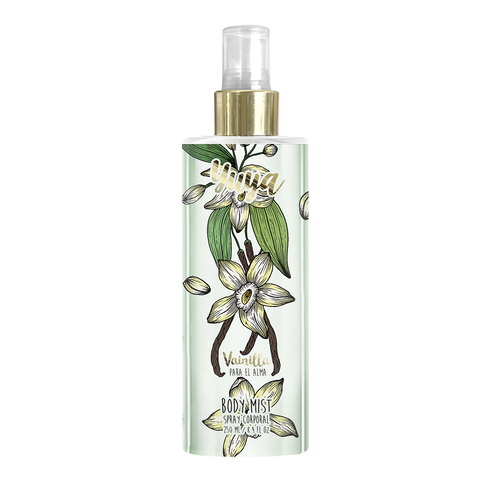 Yuya Vanilla for the Soul Body Mist 250 ml
