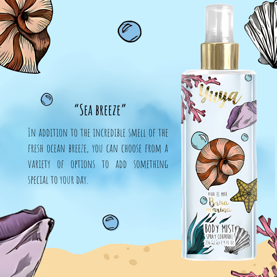 Yuya Body Mist "Viva el Mar" – Sea Breeze