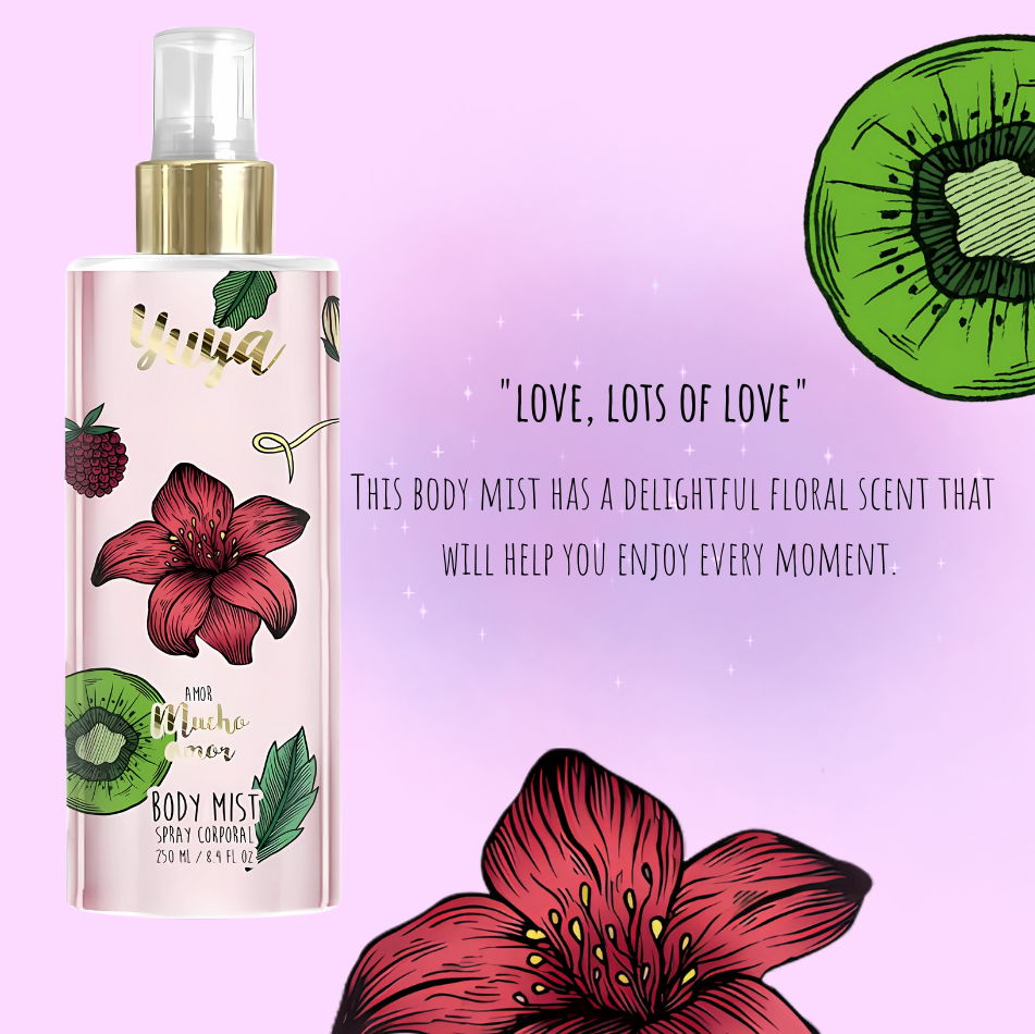 Yuya Body Mist "Amor Mucho Amor"