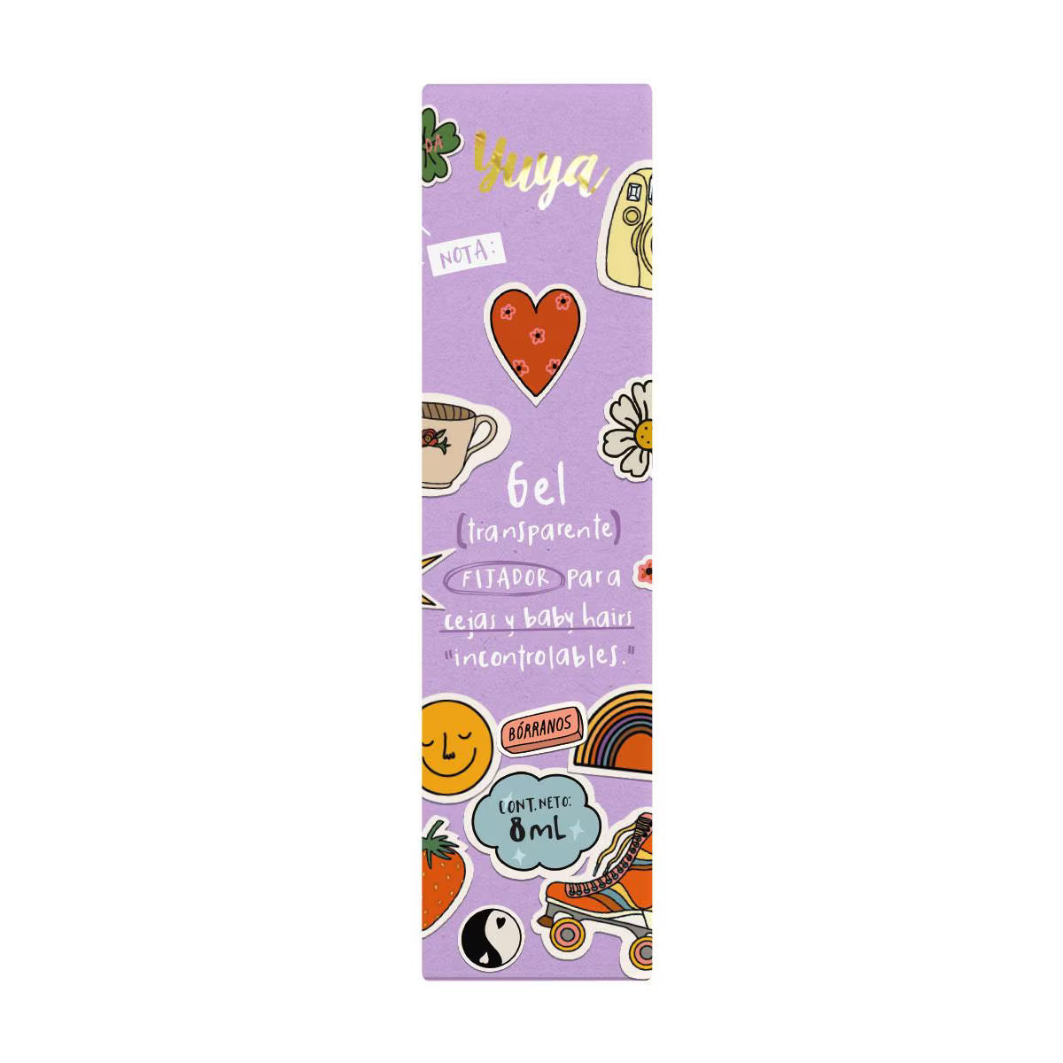 Yuya Brow Fixing Gel,cejas;gel