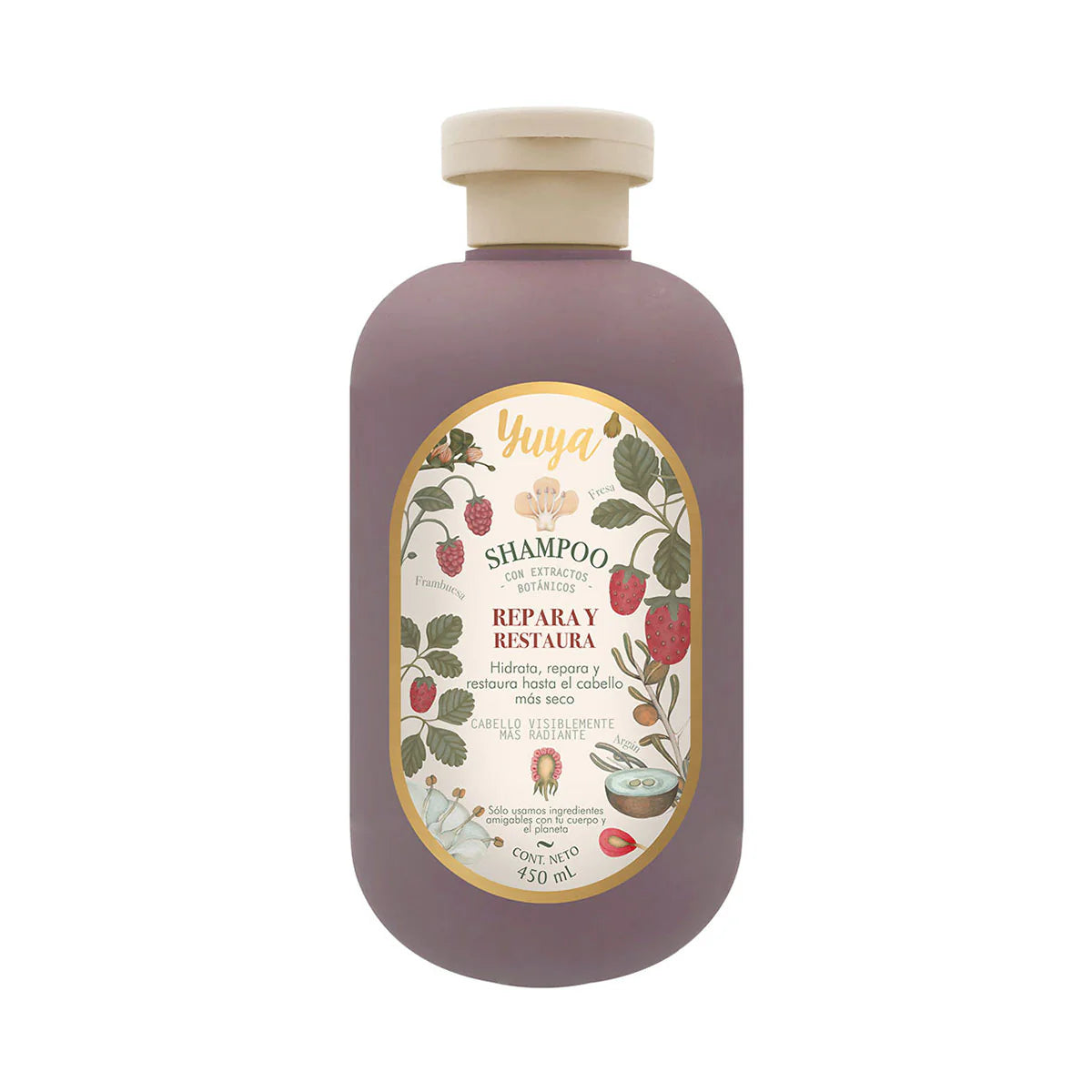 Yuya Repair & Restore Shampoo – Argan & Panthenol ("Frutos Rojos"),shampoo;repair;argan