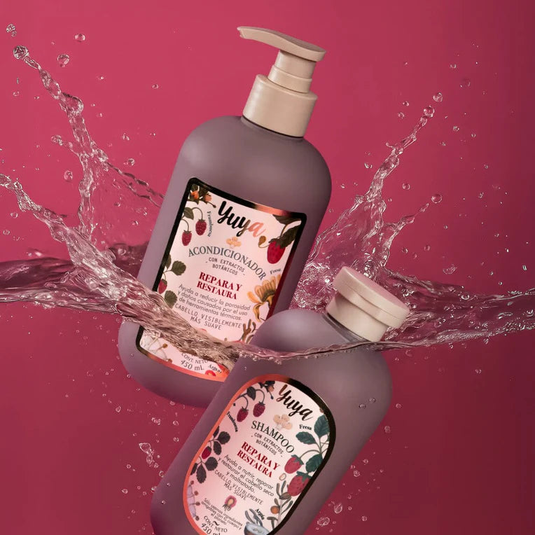 Yuya Repair & Restore Conditioner – Argan & Panthenol ("Frutos Rojos")