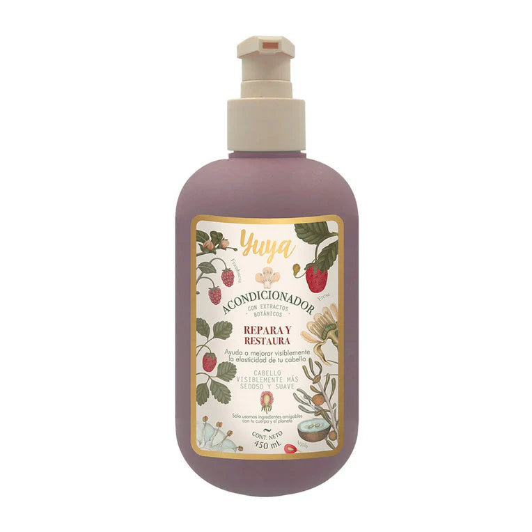 Yuya Repair & Restore Conditioner – Argan & Panthenol ("Frutos Rojos")