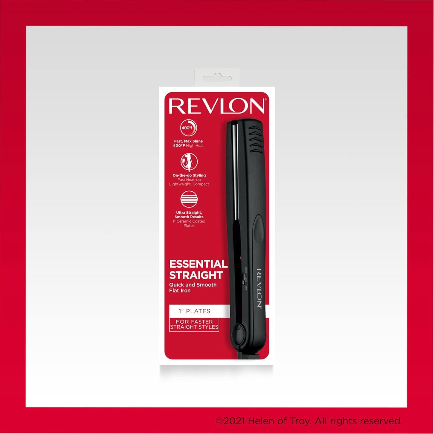 Plancha Revlon Ultra Straight de 1 pulgada