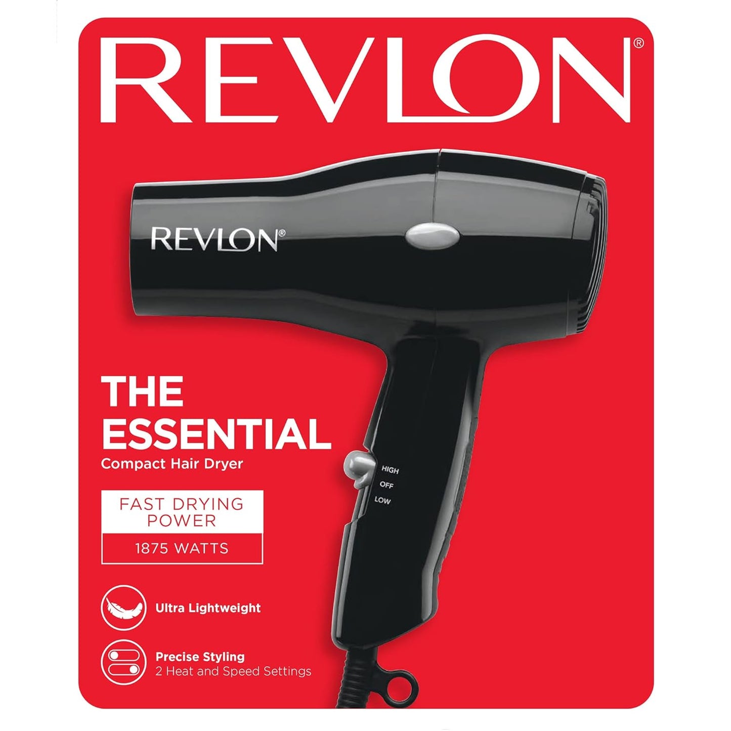 Revlon 1875W Compact Styler