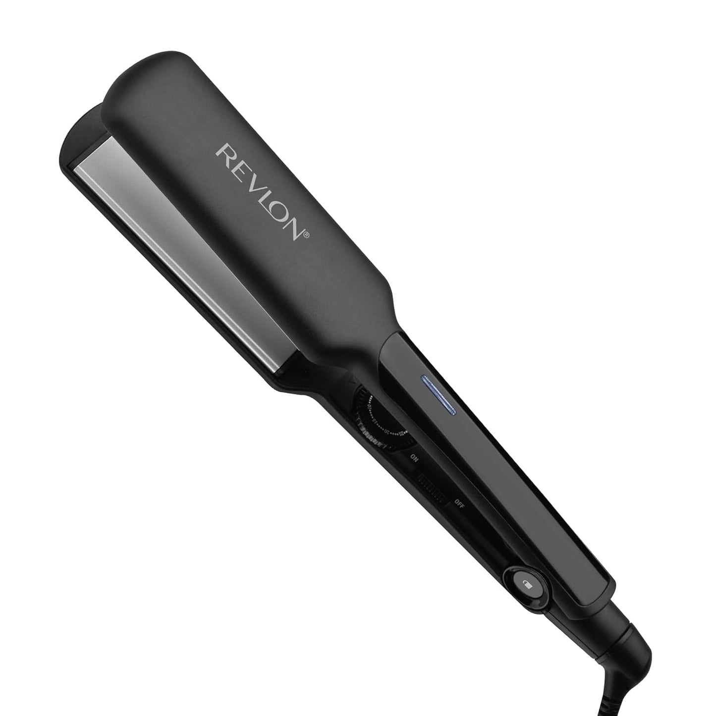 Plancha plana de cerámica Revlon de 2" para resultados rápidos