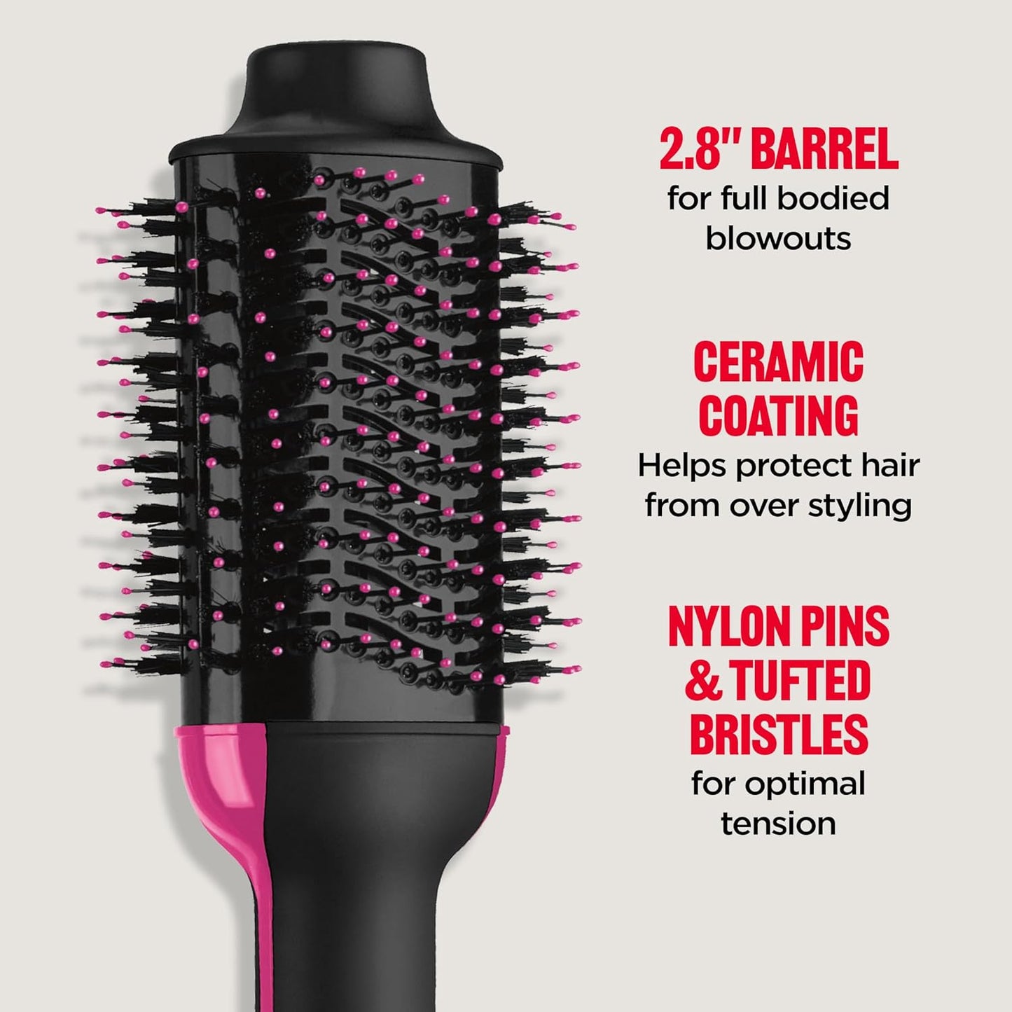 Secador y voluminizador de cabello One-Step de Revlon