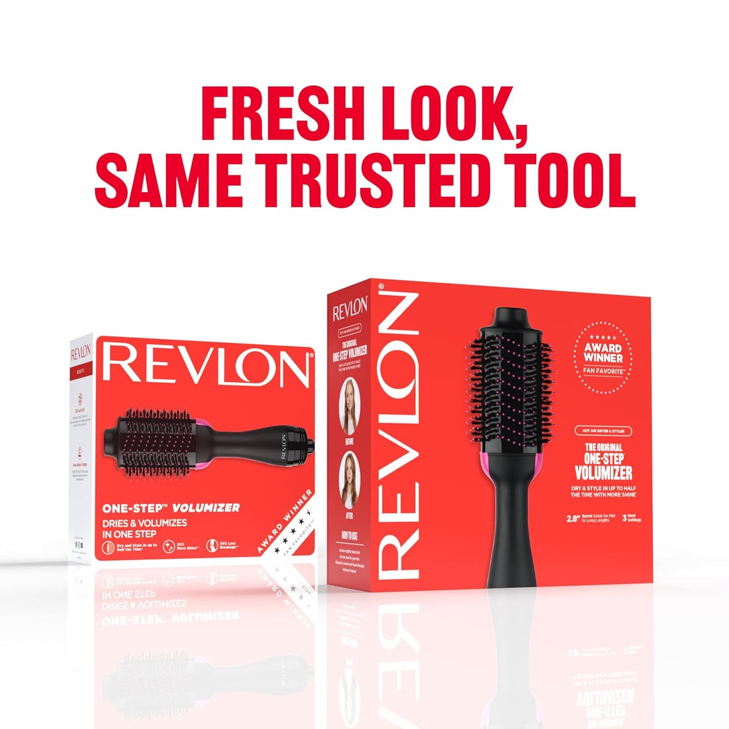 Secador y voluminizador de cabello One-Step de Revlon