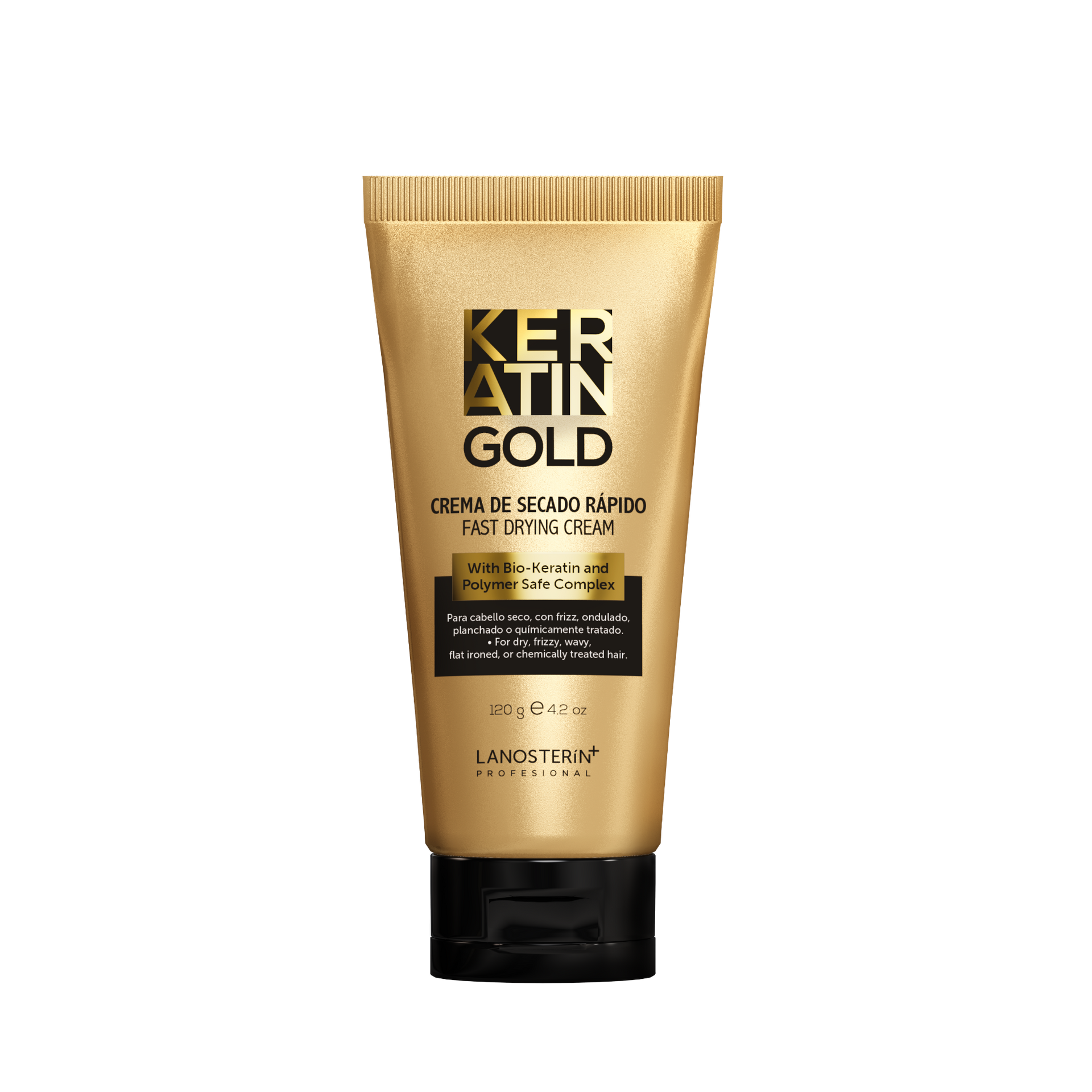 Keratin Gold Quick Dry Cream 120g