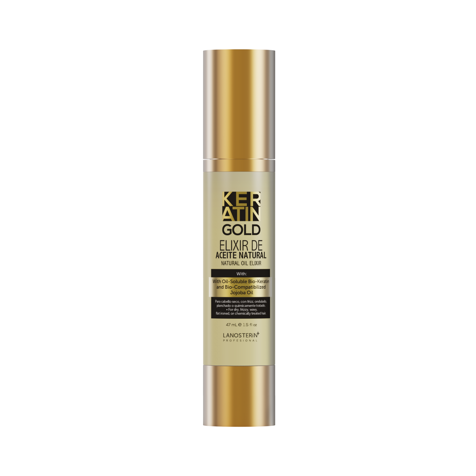 Keratin Gold Natural Oil Elixir 47 ml