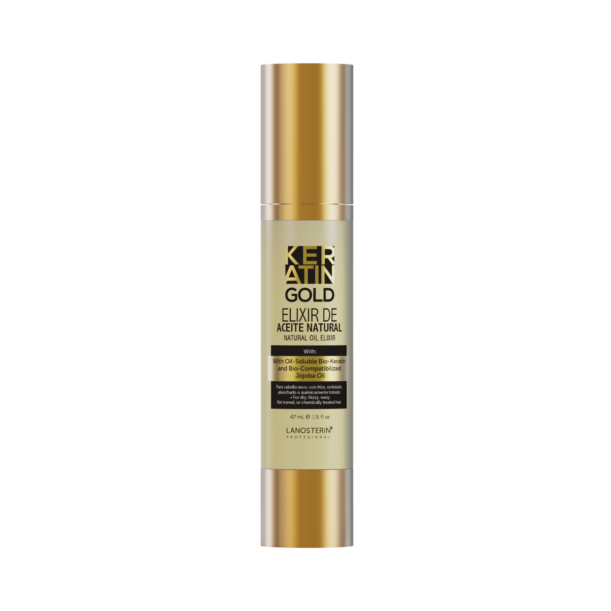 Lanosterin Professional Keratin Gold Perfect Routine