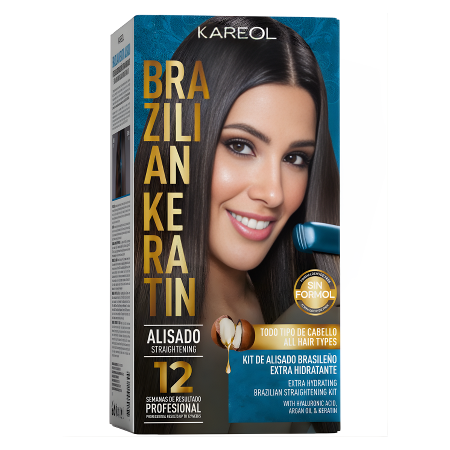 Kareol Brazilian Keratin Extra Moisturising Smoothing Kit